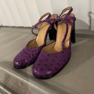 Fun Retro Block Heels
